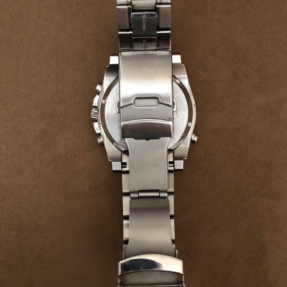 Bulova Precisionist Chronograph Watch 96B175 - Picture 8 of 8